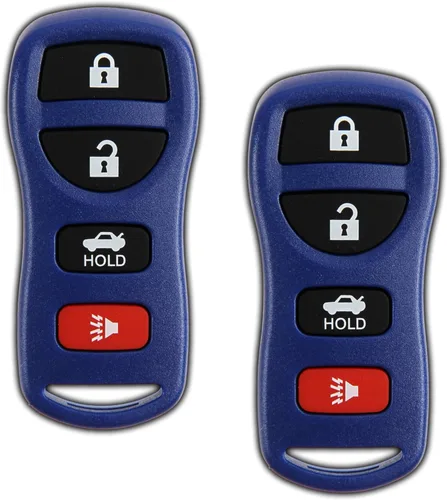 Miniatura 10 de KeylessOption Llavero para 2002 2003 2004 2005 2006 2007 2008 2009 2010 2011 2012 2013 2014 2015 2016 2017 Nissan Altima Maxima Infiniti Remoto, Azul