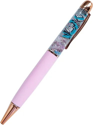 Miniatura 8 de Bolígrafos Divertidos de Alienígena Lindos Flotadores Líquido Flotante Escritura Diario Oficina Bolígrafo Regalo Único Para Mujeres Hombres
