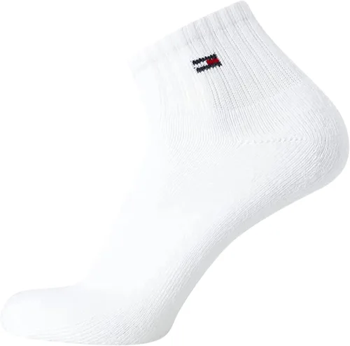 Miniatura 6 de Tommy Hilfiger Calcetines tobilleros acolchados de corte de cuarto para hombre (paquete de 12)
