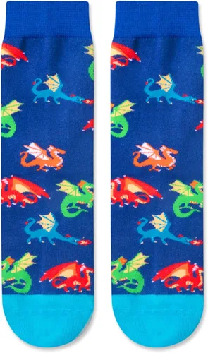 Miniatura 3 de HAPPYPOP Calcetines para niños, calcetines locos, calcetines divertidos para niños, calcetines para niños, calcetines para niños, calcetines