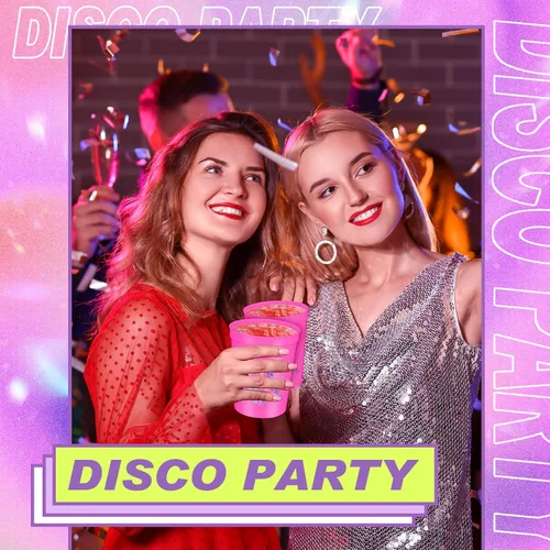 Miniatura 5 de Tioncy 50 vasos de plástico de 16 onzas para fiesta de discoteca para despedida de soltera, vasos reutilizables a granel de los años 70, 80, 90