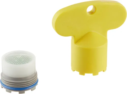 Moen 316711 Restrictor de flujo de aireador de rendimiento ecológico 1.5 gpm-inserto de aireador, flujo laminar