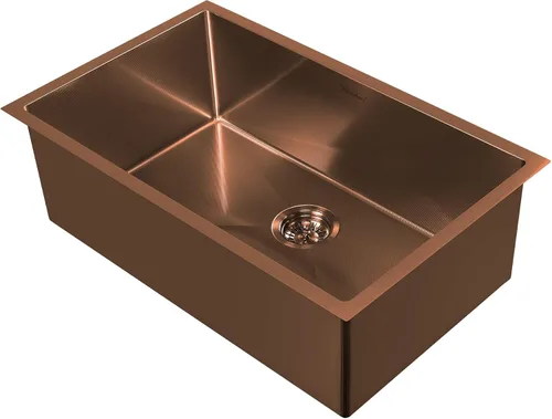 Miniatura 8 de Whitehaus whnpl1818 Plus de Noé de 17 – 3/4" sola cuenca cocina fregadero para montaje bajo encimera o, con, WHNPL1818-B