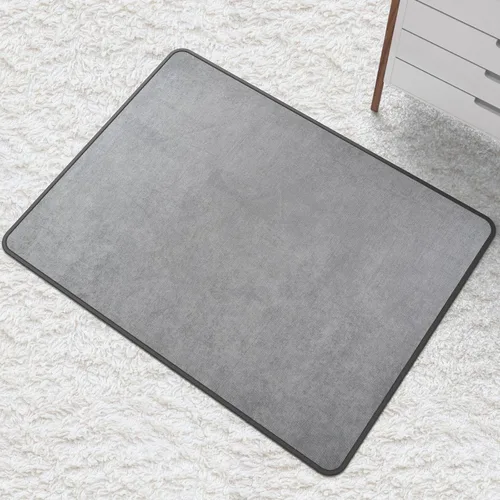 Miniatura 2 de Tapete de silla de oficina resistente para alfombra y piso de madera dura, tapete bohemio para silla de escritorio, alfombra de 36 x 48 pulgadas