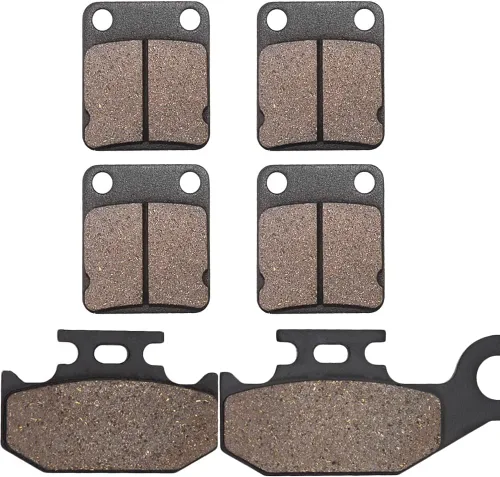 Pastillas de freno Kodiak 400 para YAMAHA YFM400 Kodiak 400 2000 2001 2002 2005 2006 / YFM 400 Grizzly 2007 2008