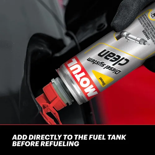 Miniatura 3 de Motul Aditivo limpio del sistema diésel Inyector y limpiador de circuitos de combustible para automóviles, camiones, SUV Ayuda a mantener