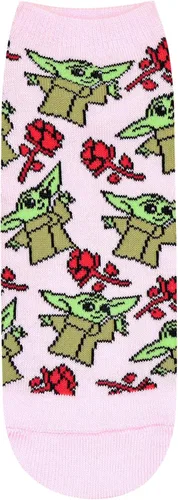 Miniatura 3 de STAR WARS Baby Yoda Cutest in the Galaxy JuniorsWomens 5 Pack Ankle Socks