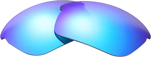 Miniatura 4 de Paquete de 4 pares de lentes de repuesto polarizadas para gafas de sol Oakley Bottle Rocket marco de cristal NicelyFit