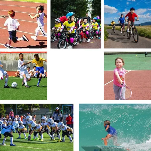 Miniatura 7 de Camiseta y pantalones de compresión de fútbol para niños y jóvenes, camisas atléticas de manga larga, mallas deportivas de fútbol, conjunto de capa