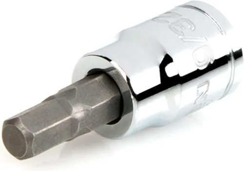 Miniatura 23 de TEKTON Unidad de 3/8 pulgadas x 9/64 pulgadas Hex Bit Socket SHB12201