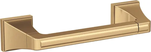 Miniatura 43 de Amerock BH36020G10 Gancho único para bata de níquel cepillado Soporte de toalla de 4-1/4 pulg. (108 mm) de longitud Mulholland Gancho