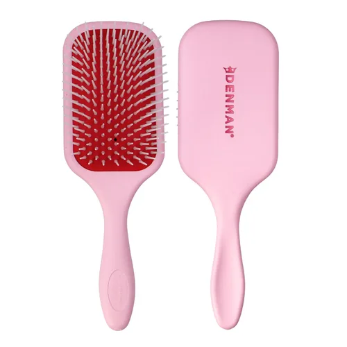 Miniatura 10 de Denman Cepillo de Paleta para Desenredar y Peinar – Desenredador y Estilizador para Cabello Húmedo o Seco para Cabello Rizado, Crespo, Liso, Grueso