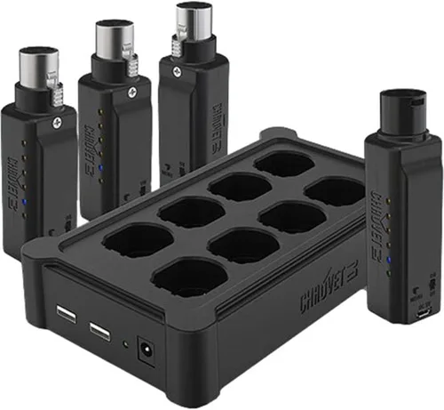 Miniatura 3 de CHAUVET DJ D-Fi XLR Pack