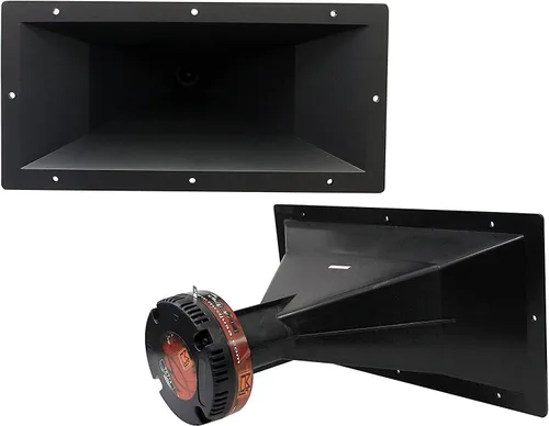 Miniatura 5 de MR DJ TE-714 7"x14" 300W PRO Audio PA/DJ Wide Screw-ON Tipo Piezo Tweeter