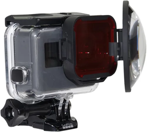 Miniatura 6 de PolarPro Switchblade5 Combo de filtro rojo/macro para GoPro Hero6 / Hero5 Super Suit Vivienda