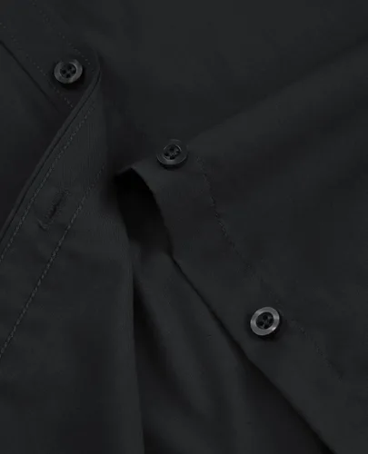 Miniatura 4 de siliteelon Camisas de vestir con botones para mujer, camisas de vestir de manga larga para mujer, camisas de trabajo de algodón de ajuste regular