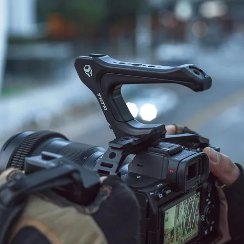 Miniatura 8 de Tilta Jaula completa para cámara compatible con Sony A7 IV, a1, S3, R4, 73, R3, A9 Negro