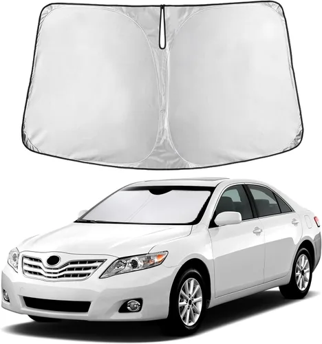 Miniatura 127 de Autovir Parasol para parabrisas Rivian R1S 2022-2024 2025 2026, parasol para ventana delantera, protección UV, bloqueador de calor, accesorios