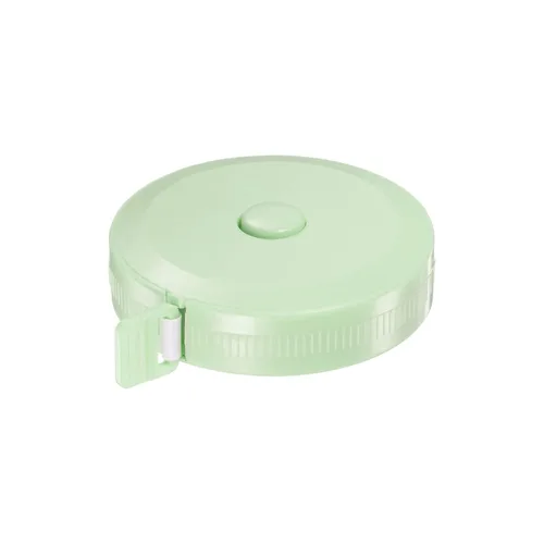 Miniatura 11 de HARFINGTON Cinta métrica retráctil redonda de 4.9 ft/60 pulgadas, tamaño de bolsillo para medidas de cuerpo, tela, costura y manualidades