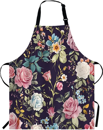 WONDERTIFY Delantal ganado A1, multicolor21