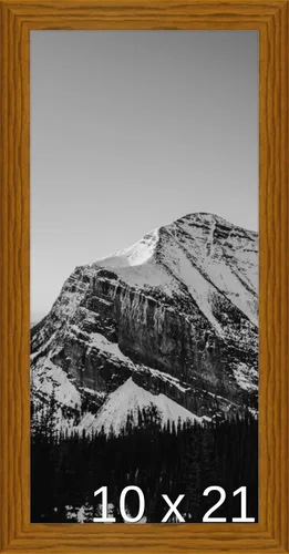 Miniatura 148 de Frame It Easy Marco de madera negra de 10 x 5 (Derby)