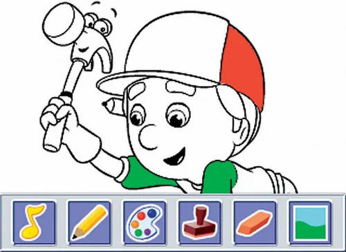Miniatura 3 de Fisher-Price iXL Software de aprendizaje Disney Handy Manny