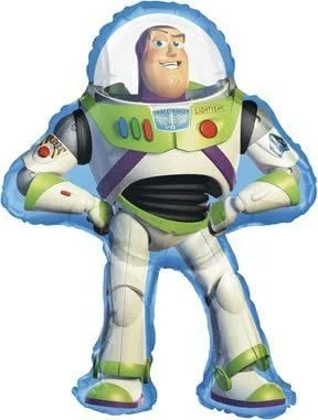 BUZZ Lightyear Toy Story Disney Birthday Party Supplies 35 pulgadas Mylar Figura Globo por Lgp