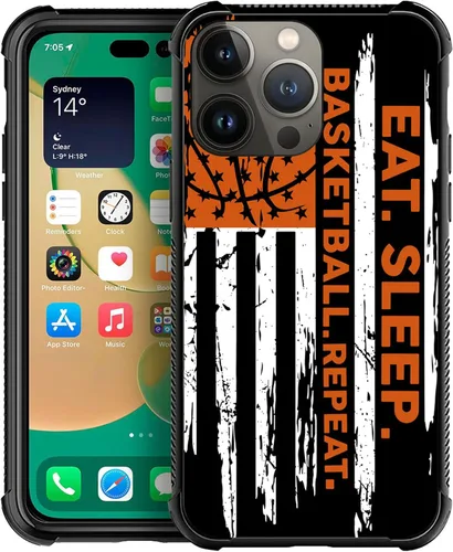 Miniatura 41 de Funda compatible con iPhone X/XS, diseño de bandera estadounidense de béisbol, TPU suave, a prueba de golpes, de vidrio templado, para iPhone X/XS