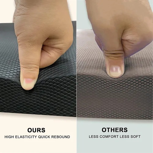 Miniatura 3 de Almohadilla de equilibrio de espuma, almohadilla de estabilidad de 5 billones para terapia física, almohadilla de equilibrio antideslizante