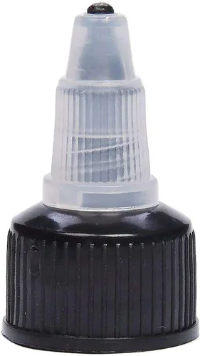 Miniatura 5 de Botellas vacías de tinta de tatuaje de 1.0 fl oz, 12 unidades, tapa giratoria de tatuaje de 1 onza, contenedor de pigmentos de tatuaje, accesorios