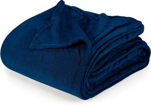Miniatura 22 de Utopia Bedding Manta de forro polar negro, tamaño individual, ligera, mullida, suave, antiestática de microfibra (60 x 80 pulgadas)