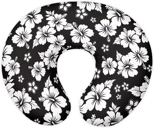 Miniatura 9 de American Flag Floral Nursing Pillow for Breastfeeding, Soft and Supportive Breastfeeding Pillow for Mom and Baby, Feeding Pillow with Removable