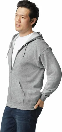 Miniatura 44 de Gildan Sudadera con capucha y cremallera completa para hombre
