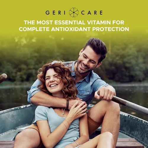 Miniatura 7 de GeriCare Cápsulas de vitamina E de alta potencia – 100 UI para la piel y el apoyo inmunológico, 45 mg 100 unidades Vitamina E orgánica