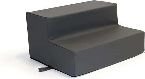Miniatura 10 de Foamnasium Escalón para niños pequeños, juego de espuma para interiores, suave para niños pequeños y activos para gatear, escalar, deslizarse