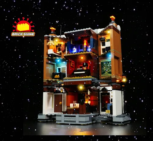 Miniatura 5 de Kit de luces para Lego® 12 Grimmauld Place 76408 (Lego Set no incluido) (Classic)