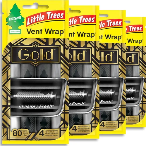 Miniatura 19 de Ambientador para auto de la marca Little Trees Se cuelga de la rejilla de ventilación y proporciona un fresco aroma de forma duradera, invisible