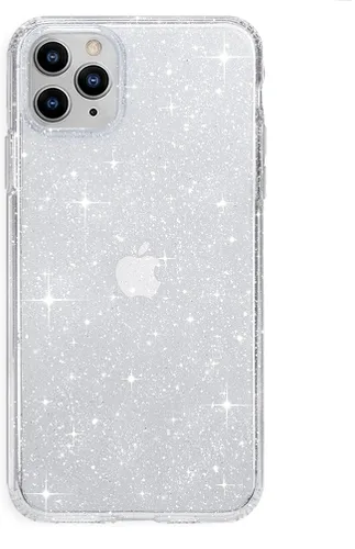 Miniatura 12 de Velvet Caviar Funda brillante iridiscente para iPhone 11 Pro Max, funda protectora estética para mujer (cuarzo rosa rosa)