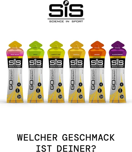 Miniatura 5 de Science in Sport - Paquete de variedad de gel energético de 60 ml - Pack de 7
