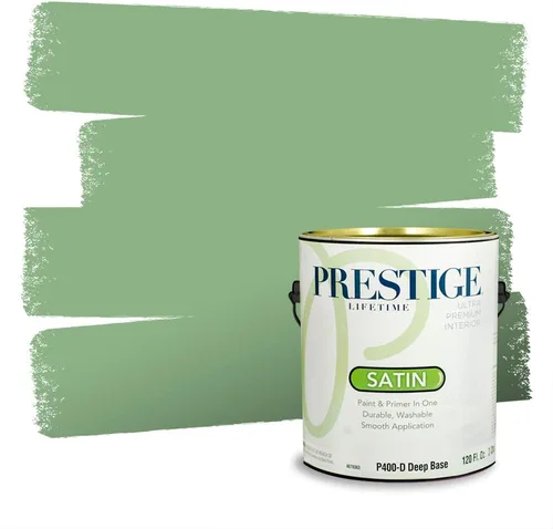 Miniatura 154 de Prestige Paints - pintura de exterior y pintura de imprimación en una, E100-T-6006-10AVP