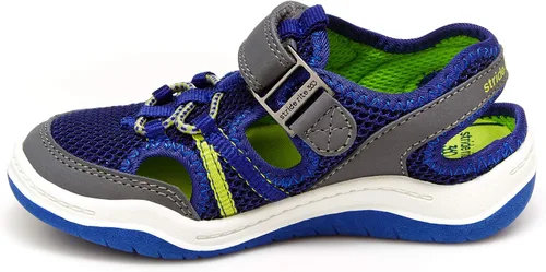 Miniatura 4 de Stride Rite Sandalias de aleta para niño gris 10 niños