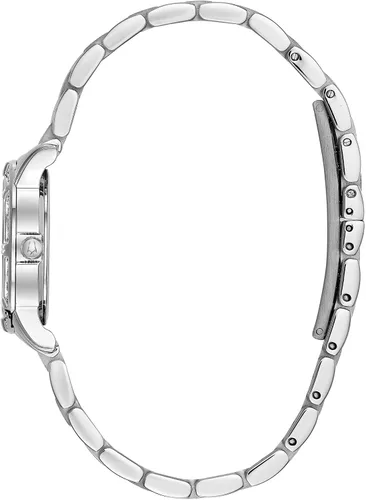 Miniatura 2 de Bulova Reloj de bisel de diamantes para dama, Estándar