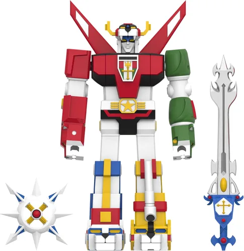 Miniatura 5 de Super7 Super Cyborg Voltron - Figura de acción Voltron de 11 pulgadas con accesorios, coleccionables clásicos de dibujos animados y juguetes retro