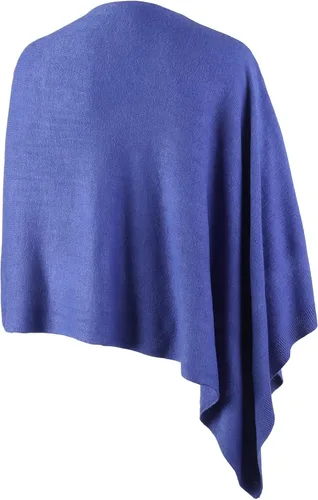 Miniatura 3 de Fomolom Ponchos para mujer, versátil, ligero, tejido sólido, chal envolvente, bufanda, accesorios para mujer