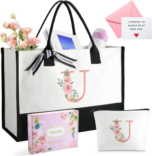 Miniatura 10 de Regalos de cumpleaños para mujeres, regalos del Día de la Madre para mamá, esposa, abuela, hija, hermana, amigas, bolsa de mano y bolsa