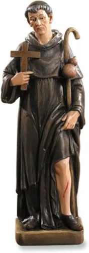 Miniatura 3 de Avalon Gallery Figura de Santos Católicos - Estatua religiosa de la colección Toscana, 8 pulgadas de alto, Divina Misericordia