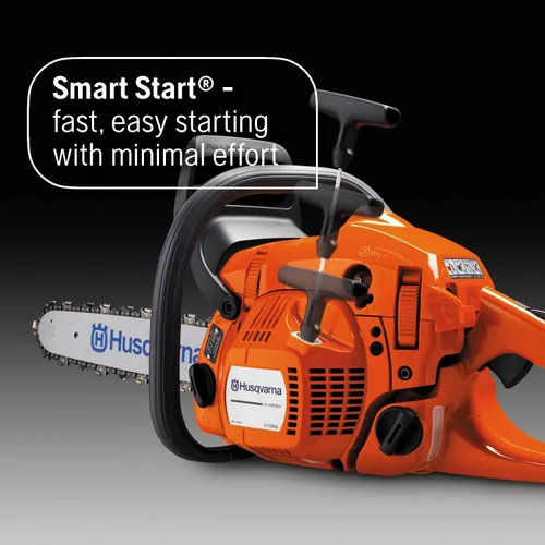 Miniatura 4 de Husqvarna Motosierra de gas 450S Rancher de 50.2 cc 3.2 HP, motor X-Torq de 2 ciclos, motosierra de 20 pulgadas con engrasador automático, para poda