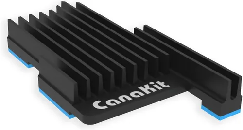 Miniatura 3 de CanaKit - Raspberry Pi 5 Kit de inicio PRO - Negro Turbina (Edición de 128 GB) (4GB de RAM)