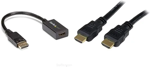 Miniatura 8 de Conversor de video con DisplayPort a HDMI 4K con audio, de la marca StarTech Estándar Negro