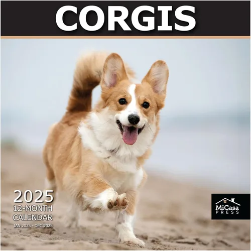 Miniatura 63 de MICASA PRESS Beagles - Calendario de pared 2026 de 12 meses 12 x 24 pulgadas abierto Papel grueso y resistente Regalo Lindo calendario